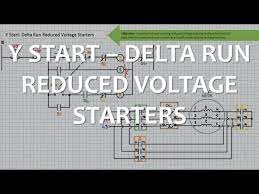 Thermal switch wires are included in the feedback cable. Y Start Delta Run Reduced Voltage Starters Part 1 Of 2 Youtube