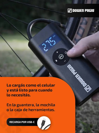 COMPRESOR DE AIRE PORTÁTIL 8 EN 1 🔥 Este compresor de aire contiene los  siguientes accesorios: ✓ Depósito y filtro para polvo ✓ Boquillas y  válvulas ✓ Manguera corrugada ✓ Manguera de