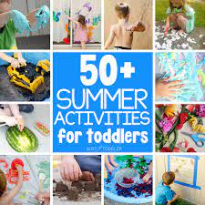 To spice up the activity, you could add more than one tube. 50 Summer Activities For Toddlers These Are The Best Busy Toddler