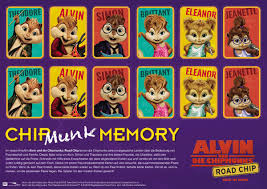 Spiel Fur Kinder Spiele Fur Drinnen Alvin Und Die Chipmunks Chipmunk Memory
