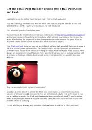 8 ball pool free coins rewards. Get The 8 Ball Pool Hack For Getting Free 8 Ball Pool Coins And Cash