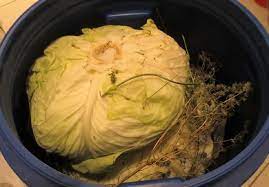 Dacă se pune întreagă, varza e bine să fie de mărime medie, aleasă din rândul celor nu foarte îndesate şi musai cu foi subţiri, pentru a fi uşor de desfăcut pentru sarmale. Cum Se Pune Corect Varza MuratÄƒ Pentru IarnÄƒ La Butoi ReÅ£eta SecretÄƒ Cu Care Nu Dai Gres Impact