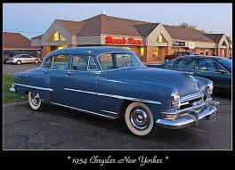 Image result for Racine Blue 1950 Chrysler