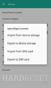 How To Recover Contacts In Xiaomi Redmi 5a Mci3b How To Hardreset Info