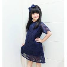 Mulai dari gamis modern, gamis. Dress Brokat Anak 0 9th Dress Anak Perempuan Dress Pesta Dress Formal Dress Brokat Basic Shopee Indonesia