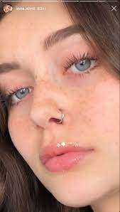Itsapriiiil Cute Nose Piercings Piercings Nose Piercing Hoop