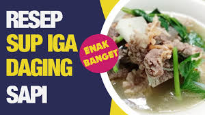 Siapkan mangkuk, hidangkan sop iga sapi bening dengan ditaburi irisan daun seledri dan irisan tomat. Resep Sop Iga Sapi Sederhana Archives Page 2 Of 2 Nadiasalama Story