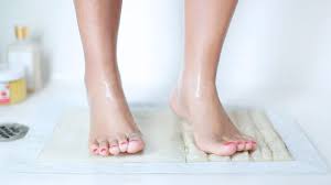 Bath Mats That Exfoliate Your Feet Shower Bath Mats Bath Mat Great Videos