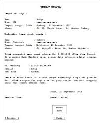 Untuk melakukan pengambilan uang gaji untuk bulan januari dikarenakan saya sedang berada di luar kota dan surat kuasa ini berlaku mulai tanggal 14 januari 2020 sampai 14 februari. Inilah Beberapa Contoh Surat Kuasa Untuk Berbagai Keperluan Lawand Biodigest