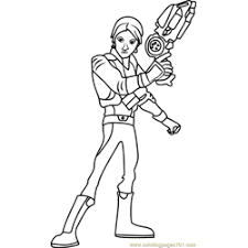 I only added a few new elements and changed its basic functionality as well as its materials. Slugterra Coloring Pages For Kids Printable Free Download Coloringpages101 Com