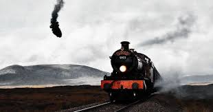 Hogwarts Express Deathly Hallows Part 1 Harry Potter Fantastic Beasts Wizarding World Of Harry Potter