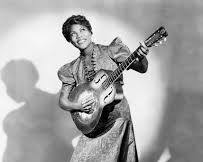 Image of Sister Rosetta Tharpe gospel singer