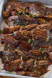 If you are a barbecue lover you may already have your favorite sauce. Korean Kalbi Bbq Short Ribs Dinner Then Dessert