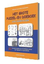 Nt2 Grote Puzzel En Doeboek Voor Anderstaligen Puzzel Woordenschat Onderwijs