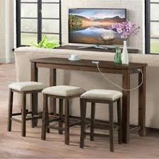 Ismay 4 Piece Dining Set In 2020 Bar Table Sets Picket House Furnishings Bar Table