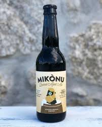 Mykonos Mikonu Barrel Aged Http Www Beer Pedia Com Index Php News 20 Greece 6242 Mykonos Mikonu Barrel Aged Be Mykonos Blonde Ale Corona Beer Bottle