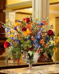 Polyester, plastic and foam construction is durable in all types of weather. Shop Fall And Autumn Collection Of Silk Flower Arrangements At Petals