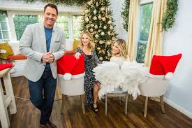 How To Diy Christmas Chair Covers Hallmark Channel Christmas Chair Covers Home And Family Hallmark Christmas Chair