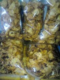 Siomai adalah salah satu jenis dim sum.dalam bahasa mandarin, makanan ini disebut shaomai, sementara dalam bahasa kanton disebut siu maai.dalam dialek beijing, makanan ini juga ditulis sebagai 燒麥, dan juga dibaca shaomai. Keripik Ubi Kayu Pedas Manis Rasa Ebi Home Facebook