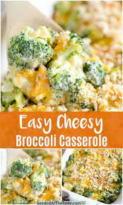 This Broccoli Cheese Casserole Is An Easy Cheesy Broccoli Casserole Recipe We To Vegetable Casserole Recipes Casserole Side Dishes Broccoli Recipes Casserole