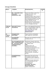 Hier finden sie die wichtigsten fakten zu schäden, schönheitsreparaturen und kaution samt wohnungsübergabeprotokoll als pdf. Umzugs Checkliste Neuland