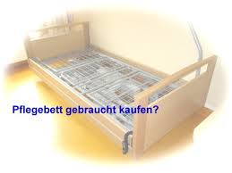 Wenn sie ein bett abzugeben haben, ob einzelbett oder doppelbett, inserieren sie doch selbst eine kostenlose kleinanzeige im großen marktplatz für möbel. Pflegebett Gebraucht Kaufen Aber Wie Wir Prufen Und Reparieren Pflegebetten