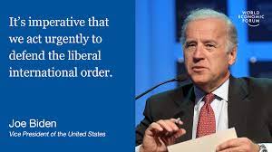 Annoy a liberal use facts and logic mask. Defend The Liberal International Order Top Quotes From Joe Biden S Davos Swansong World Economic Forum