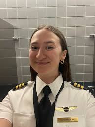 📣 Breaking news! Our 2020 Scholarship winner, Claire Reader, (majored in  Aerospace Administration and Operations at Oklahoma State University) is  officially a First Officer for Skywest Airlines! Congratulations Claire!