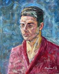 PORTRAIT OIL PAINTING ORIGINAL VINTAGE