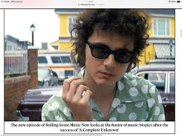 A Complete Unknown: Bob Dylan Biopic Discussion