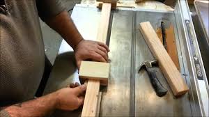 This slot is for the threaded rod and is 1/4″ wide, 1/8″ deep. Simple Homemade Wood Bar Clamps No Hardware Needed Youtube