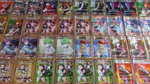 Each pokémon card has a rarity that determines how likely you are to open it in a booster pack. My Full Art Trainer Pokemon Card Collection Youtube