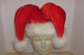 Christmas Jester Elf Santa Hat Dunce Cap New Nwot Red And White Pom Pom Top Spencers Jesterscap Pom Pom Tops Santa Hat Christmas Sweaters