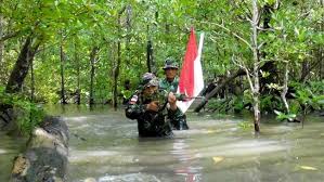 Mahfud menyebut permasalahan pulau sipadan dan ligitan sama sekali tak ada kaitannya dengan pertahanan negara. Big Dan Tni Ungkap Sejarah Konflik Pulau Sipadan Ri Malaysia