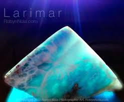 Beautiful Larimar Minerals And Gemstones Mineral Stone Stone