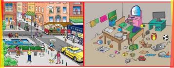 Encourage the child to recall the items to be found using visual memory. Kim S Game A Memorable Esl Vocabulary Game Star Teacher Training