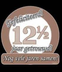 12 1 2 Jarig Huwelijk