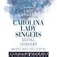 Carolina Lady Singers ’25 Fall Concert event image