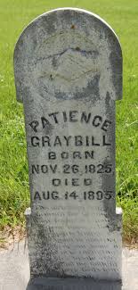 Patience Smith Graybill (1825-1895)