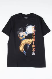 The adventures of a powerful warrior named goku and his allies who defend earth from threats. Dragon Ball Z Goku Anime T Shirt Ragstock