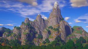 We're a community of creatives sharing everything minecraft! This Is The First Mountain I Ve Made Using World Edit Any Tricks To Add Detail Minecraft