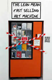 The Lean Mean Fast Selling Art Machine Installation Knockknockart