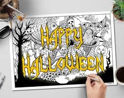 Feel free to share it on twitter/instagram ~ #piccandle o… Kawaii Sweets Doodle Adult Coloring Page Printable Digital Etsy