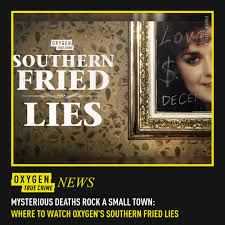 Oxygen True Crime | Find out how to watch Oxygen's new true crime special,  Southern Fried Lies, which delves into the mysterious death of a wealthy  local hero.... | Instagram