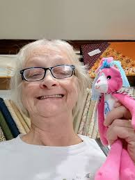 This is Rosemary, I found her at a thrift store near Coventry RI while  traveling and can't remember the name of the store! It was right next to a  flea market and