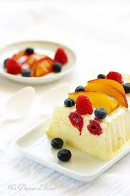 Parfait Glace A L Huile D Olive Peches Et Framboises Semifreddo All Olio D Oliva Un Dejeuner De Soleil Recettes Aux Fruits Huile D Olive Parfait Glace