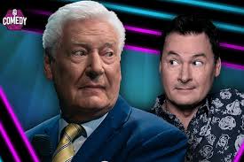 Roy Walker with Phil Walker
