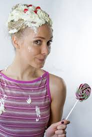 970 Cherry Lollipop Stock Photos