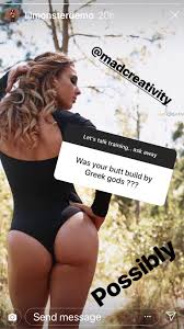 MMA Sexiest Ladies. on X: HappyHumpDay a girl with many talents  @monster_demo FitnessMotivation bodypositive WMMA Thong Heels  t.co8VIFQvNmDi  X