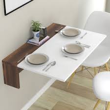 Artim Rafli Katlanir Mutfak Masasi Ceviz Beyaz Fiyati